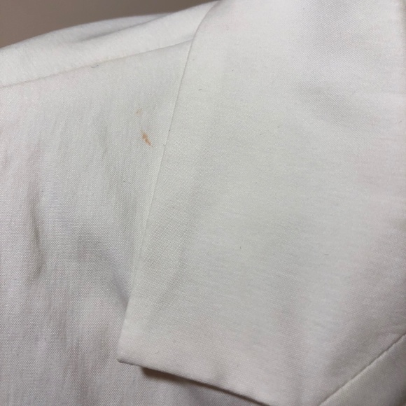 Prada White Two Button Jacket Blazer - Picture 7 of 8